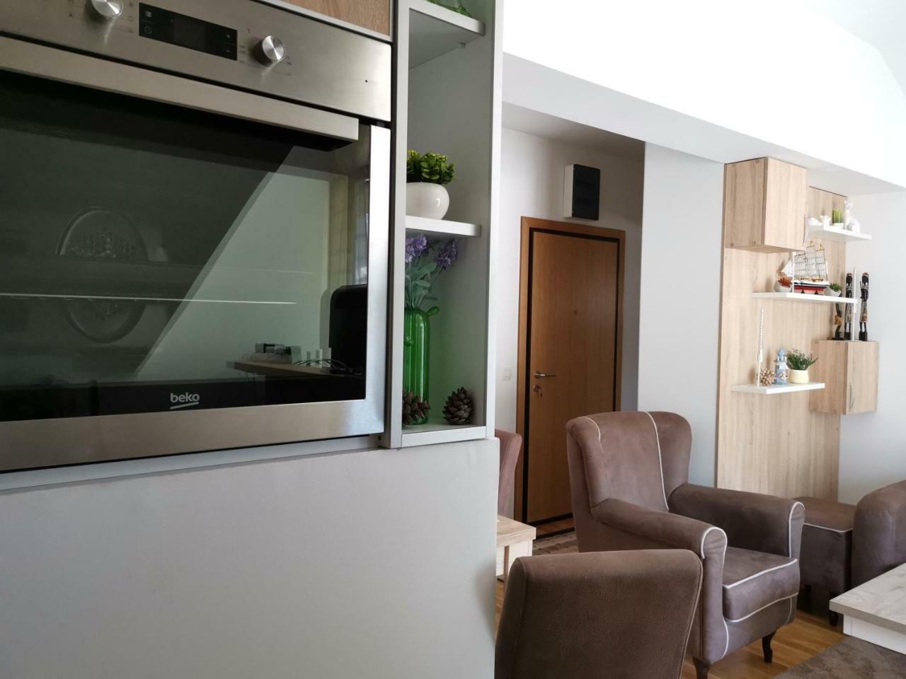 Apartman Maximus 布德瓦 外观 照片