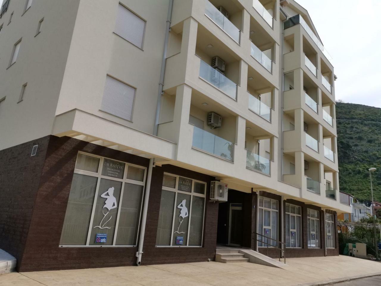 Apartman Maximus 布德瓦 外观 照片